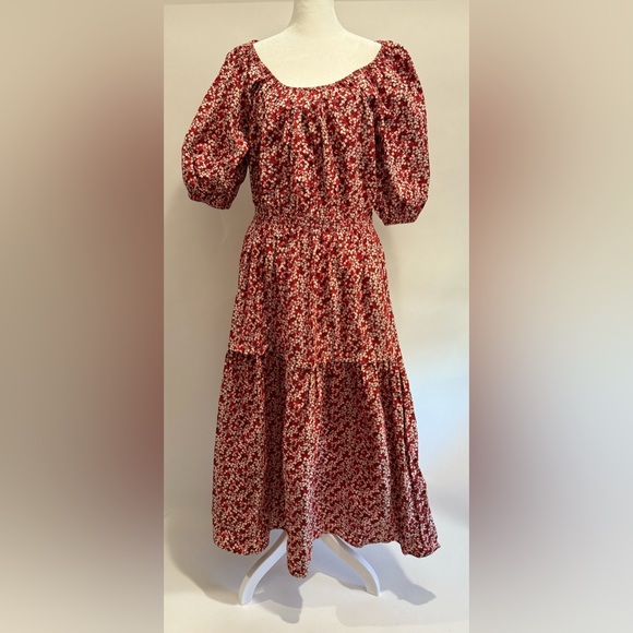 Apeice Apart Nova Midi Dress NWT - Picture 7 of 15